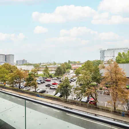 Air-conditioned With Parking And Balcony, Zabrska Global Office Park By Renters Katowice