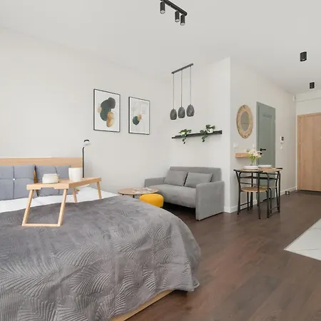 Апартаменты Air-conditioned With Parking And Balcony, Zabrska Global Office Park By Renters *