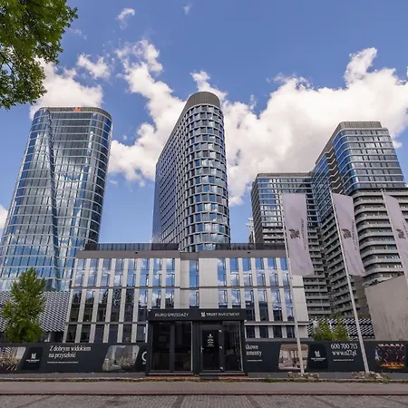 Air-conditioned With Parking And Balcony, Zabrska Global Office Park By Renters