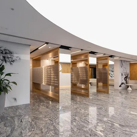 Апартаменты Air-conditioned With Parking And Balcony, Zabrska Global Office Park By Renters