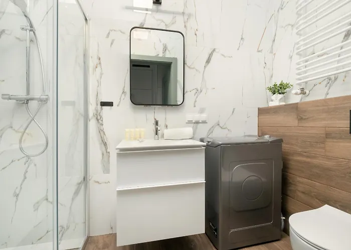 Air-conditioned With Parking And Balcony, Zabrska Global Office Park By Renters *