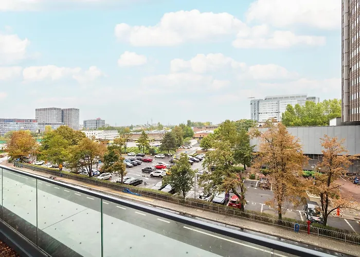 Air-conditioned With Parking And Balcony, Zabrska Global Office Park By Renters Katovice