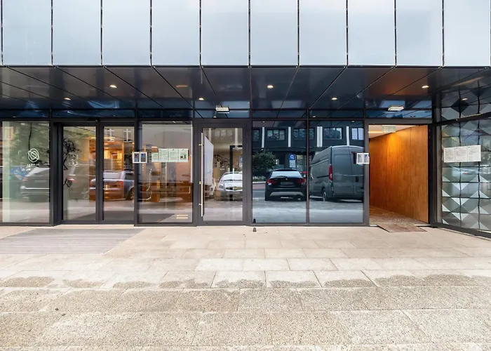 Air-conditioned With Parking And Balcony, Zabrska Global Office Park By Renters * Katovice