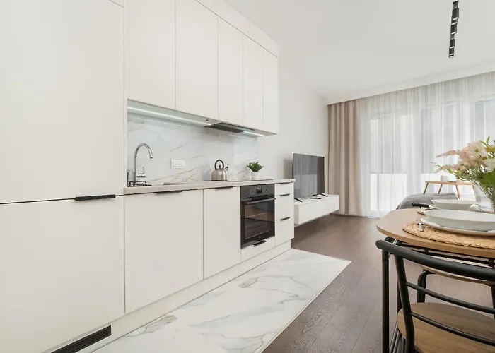 Air-conditioned With Parking And Balcony, Zabrska Global Office Park By Renters Apartmán Katovice