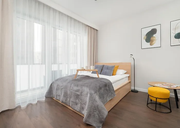 Air-conditioned With Parking And Balcony, Zabrska Global Office Park By Renters