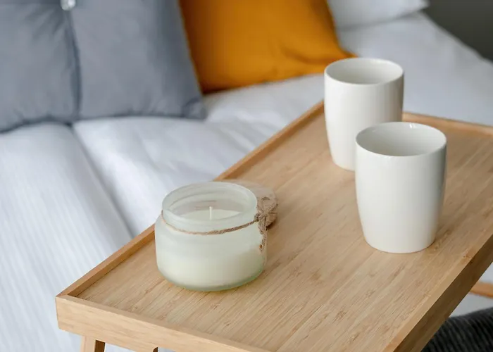 Air-conditioned With Parking And Balcony, Zabrska Global Office Park By Renters Apartmán *