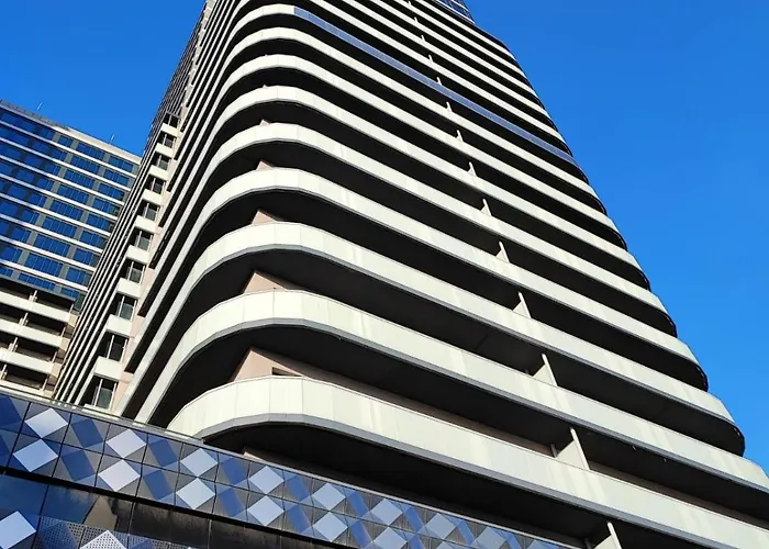 Apartmán Air-conditioned With Parking And Balcony, Zabrska Global Office Park By Renters Katovice