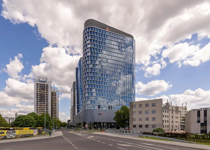 Air-conditioned With Parking And Balcony, Zabrska Global Office Park By Renters * Katovice