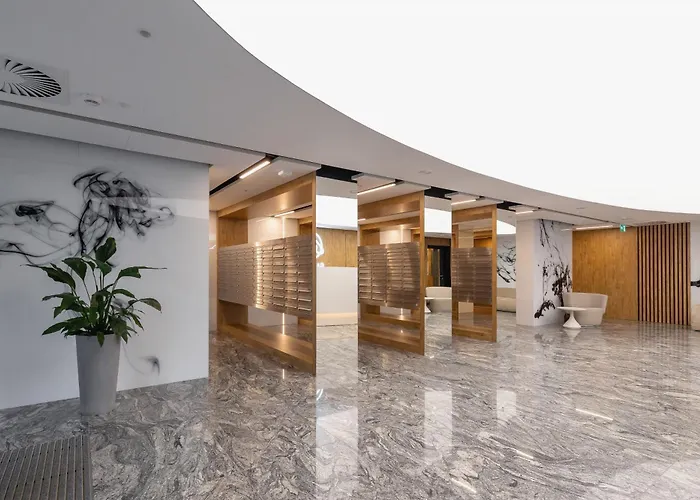 Apartmán Air-conditioned With Parking And Balcony, Zabrska Global Office Park By Renters